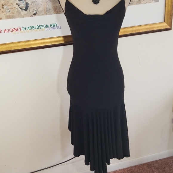 NCI Dresses & Skirts - NCI Cocktail black sleeveless dress,  size S